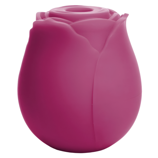 Violet Rose Vibrator close-up view for clitoral stimulation