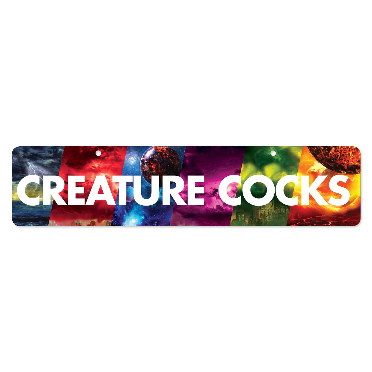 Creature Cocks Display Sign – dildo