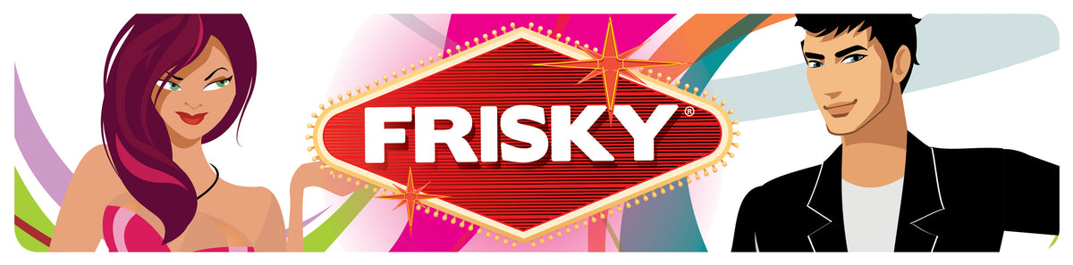 Frisky Display Sign (view 2)