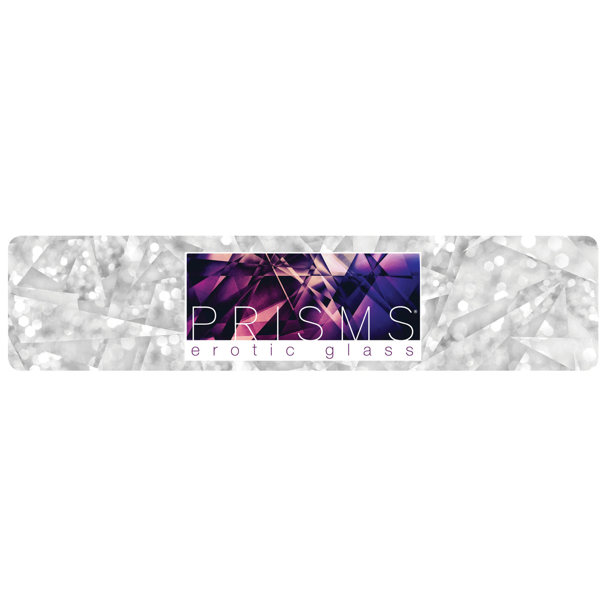 Prisms Erotic Glass Display Sign – dildo