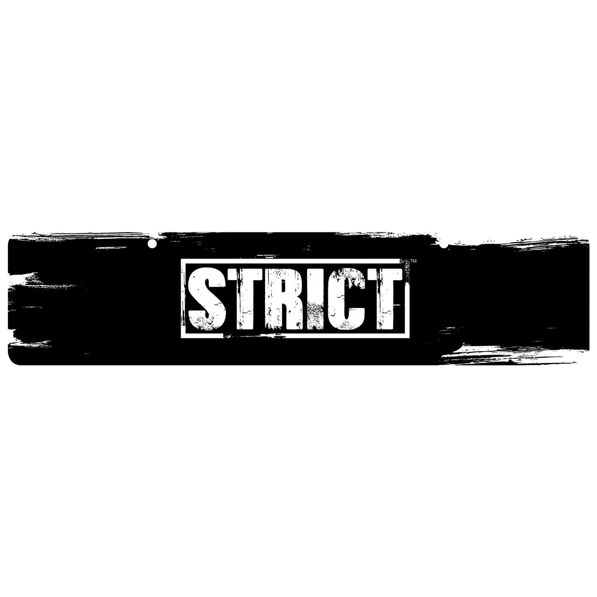 Strict Display Sign – restraints and cuffs